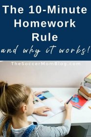 Why We Said “NO Homework” After School!