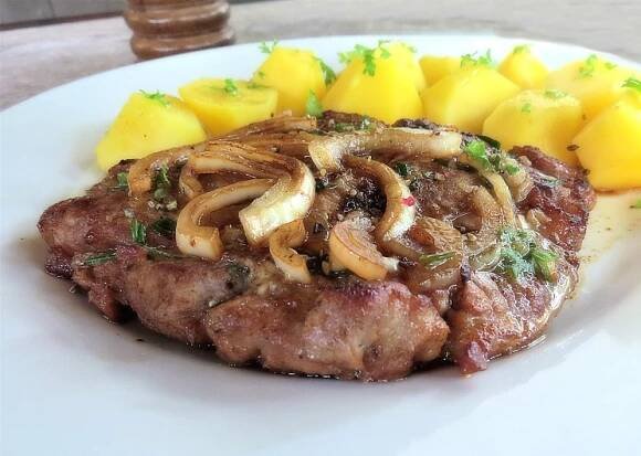 Recept : Krkovice pečená v troubě
