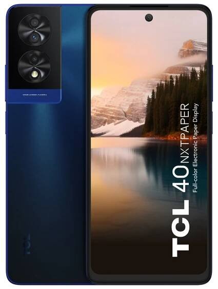 TCL 40 Nxtpaper Dual SIM, 256 GB Midnight Blue 256 GB Midnight Blue od 3 690 Kč