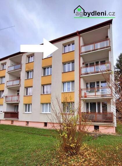 Prodej Byt 3+1, Vančurova, Nýrsko, okres Klatovy