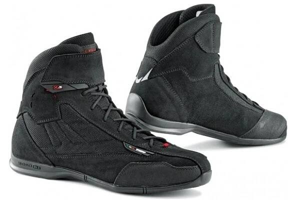 LevneMoto - Moto boty TCX X-SQUARE PLUS-černé