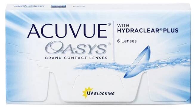 Acuvue Oasys with Hydraclear Plus (6 čoček)
