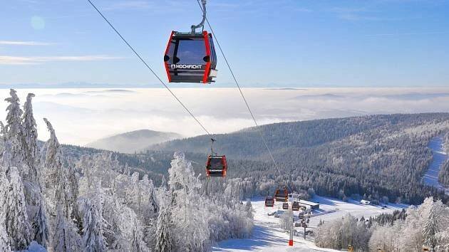 Navoskujte čertova prkýnka. Hochficht v sobotu pouští vleky