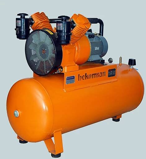 FACTORY TYPE TANK COMPRESSORS – Bekomsan