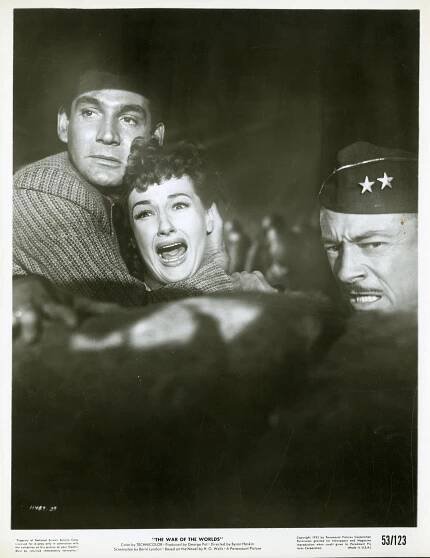 Gene Barry, Ann Robinson, Les Tremayne - Válka světů - Fotosky