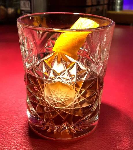 Rum Old Fashioned