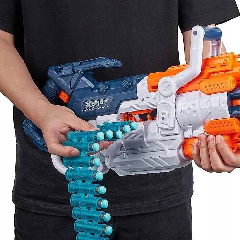 X-SHOT ŘETĚZOVÝ ZÁSOBNÍK NA ŠIPKY PRO CRUSHER OMEGA + 60 ŠIPEK