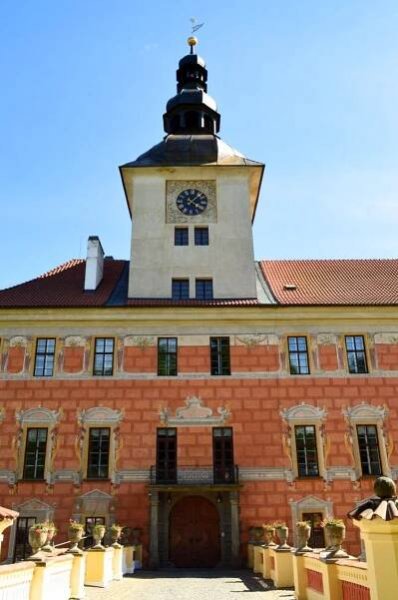 Zámek Bechyně
