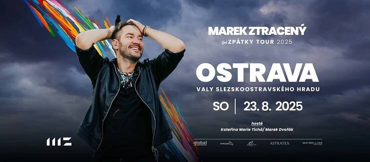 Marek Ztracený (je) zpátky tour 2025