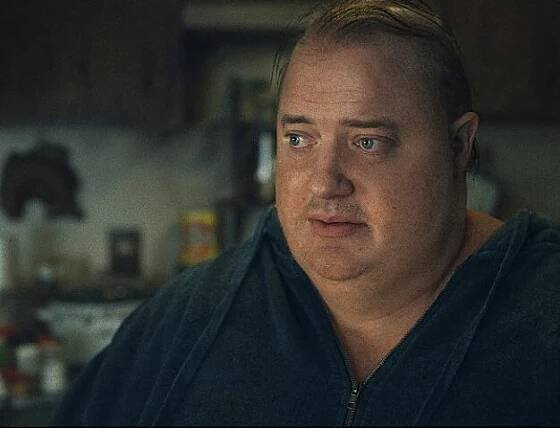 Brendan Fraser ve filmu The Whale