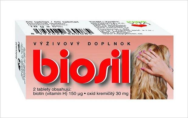 NATURVITA BIOSIL 1×60 tbl, výživový doplnok