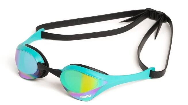 Plavecké brýle arena Cobra Ultra Swipe Mirror Racing Goggles emerald -peacock
