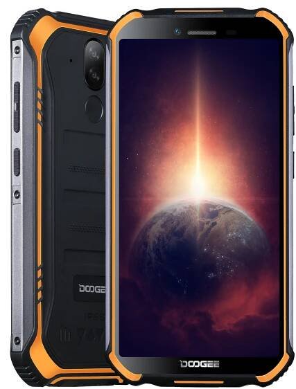 Doogee S40 Pro 4GB/64GB oranžová