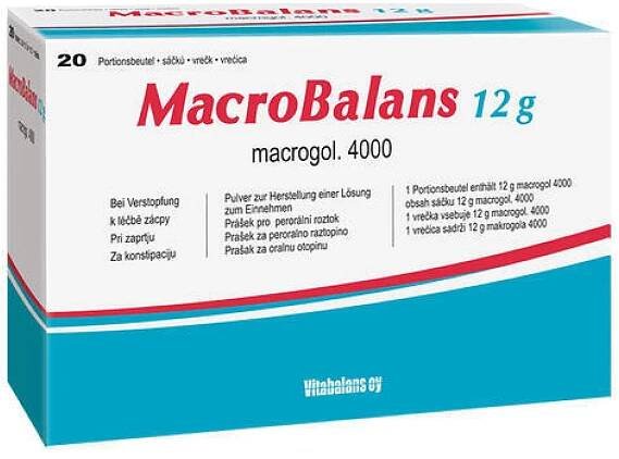 MacroBalans 20x12g