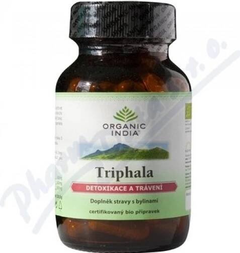 Link Triphala podpora trávení a detoxikace 60 tablet