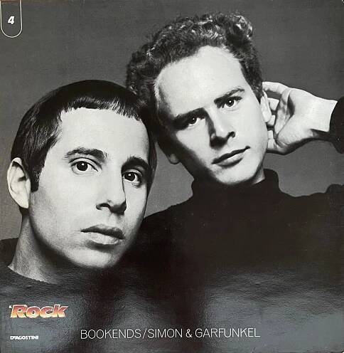 LP Simon & Garfunkel ‎– Bookends, NM-, vypraná