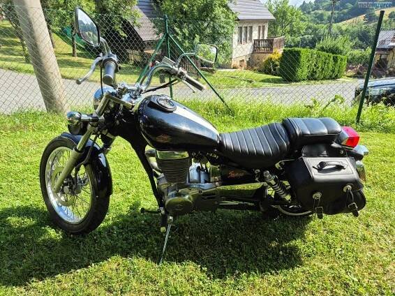 Suzuki LS 650 Savage (1993) za 45.000 Kč