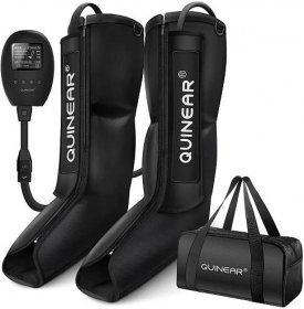 leg recovery massager system