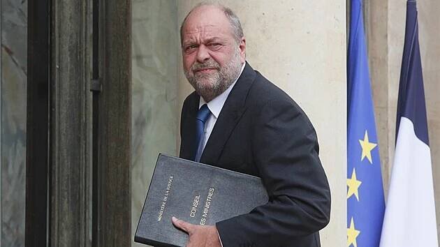 Francouzský ministr spravedlnosti  Eric Dupond-Moretti (23. března 2022)