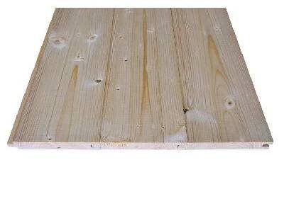 PALUBKA PODLAHOVÁ SMRK bez profrézování A/B 24x146x4000 mm (4 ks/bal, 280 ks/paket)
