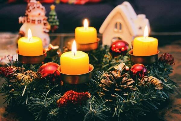 Vyrábíme adventní věnce