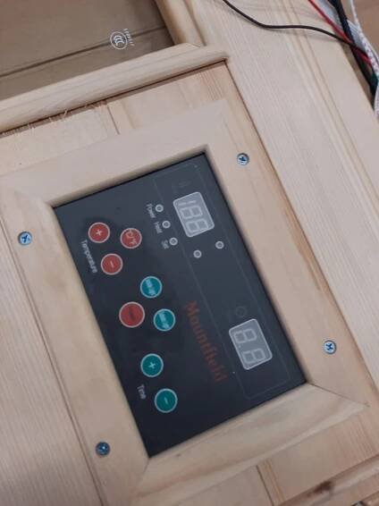 Infrasauna Grenada 2 (Bazar, S/N QD22030415) | Marimex.cz 