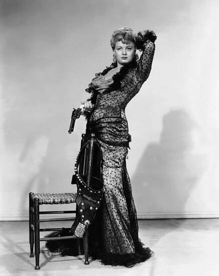 UNTAMED FRONTIER, Shelley Winters, 1952