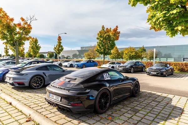 Porsche Tour Leipzig 2024 - Klub sportovních aut