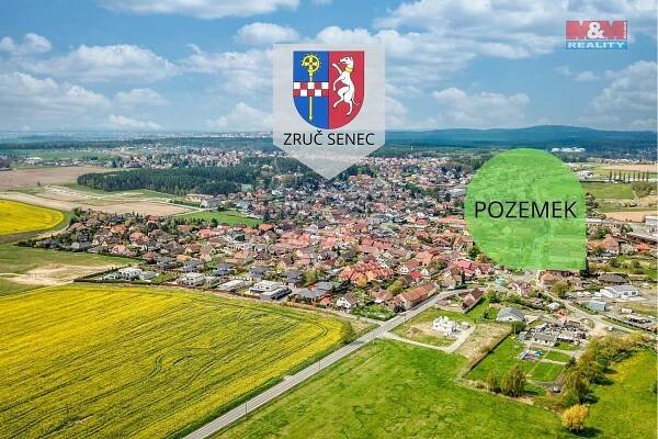 Prodej Pozemek, Náves 9. května, Zruč-Senec - Zruč, okres Plzeň-sever