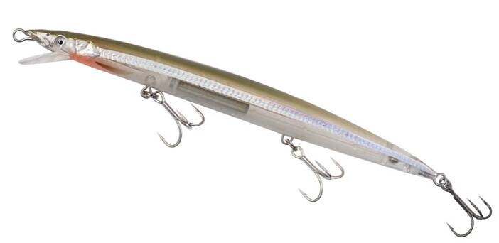 SAVAGE GEAR Wobler Sandeel Jerk Minnow SS 14.5 cm 14 g - Arybářství