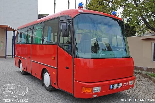 JSDH Uhlířské Janovice - XX - A - SOR C 7.5 - TECHNIKAIZS.cz