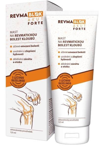 REVMABLOK AKUT FORTE 125 ML | Medicinous ČR