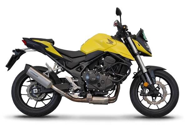Honda CB 750 Hornet 2023 laděný výfuk Titanium HP6 + dB killer medium