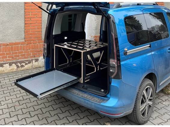 Vestavba do auta Biker VW Caddy L1 od 2021 - NOTENT