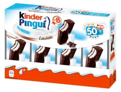 Kinder Pingui rodinné balení (8x30g)