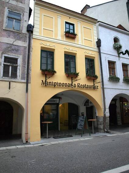 České Budějovice fotoalbum minipivovaru Krajinská 27 – Pivovary.Info