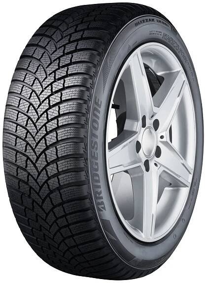 Zimní pneumatika Bridgestone Blizzak LM001 Evo 195/65R15 91 T, přilnavost na