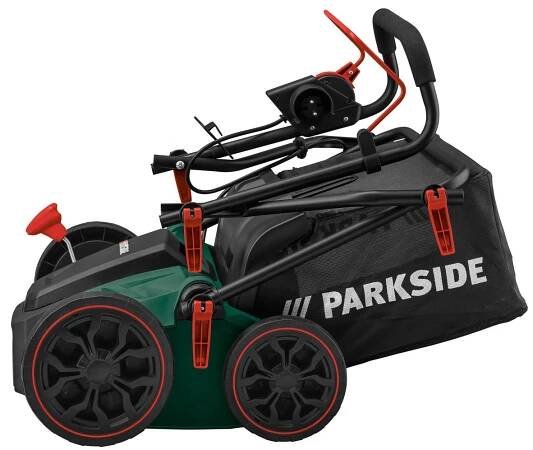 Elektrický vertikutátor a provzdušňovač trávníku 2 v 1 PLV 1500 B1