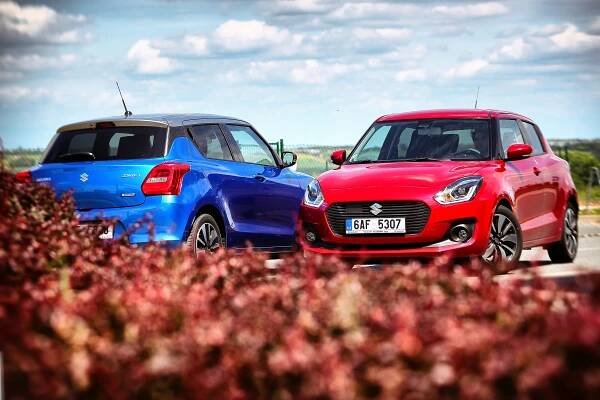 Suzuki Swift - Jízdní dojmy: Lehký hybrid dává smysl!