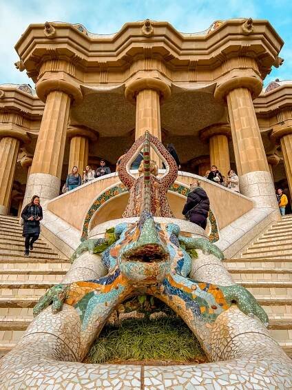 14+ Things to Do in Park Güell Barcelona in 2025 (Gaudi Park)! 21