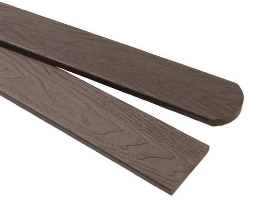 Plotové prkno WPC oak brown