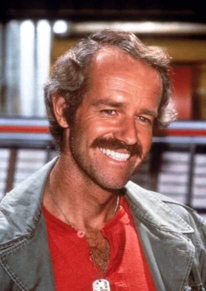 Mike Farrell in M.A.S.H. (1972)