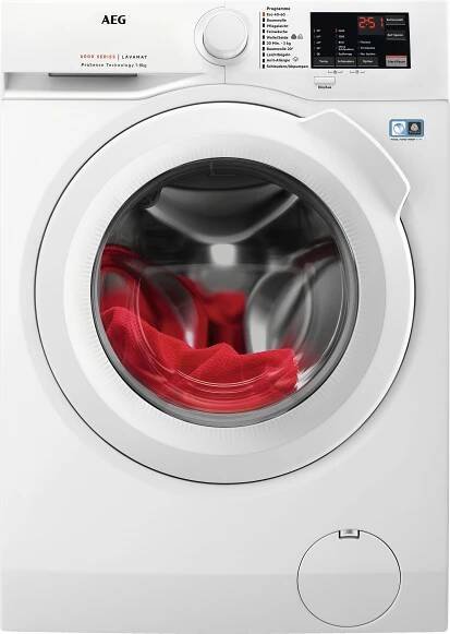 Pračka AEG ProSenseTM 6000 L6FNI48WC / 8 kg / 1400 ot./min. / bílá