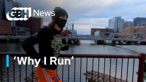 High School Runner Finds His College Essay, And Himself, In Boston's Neighborhoods