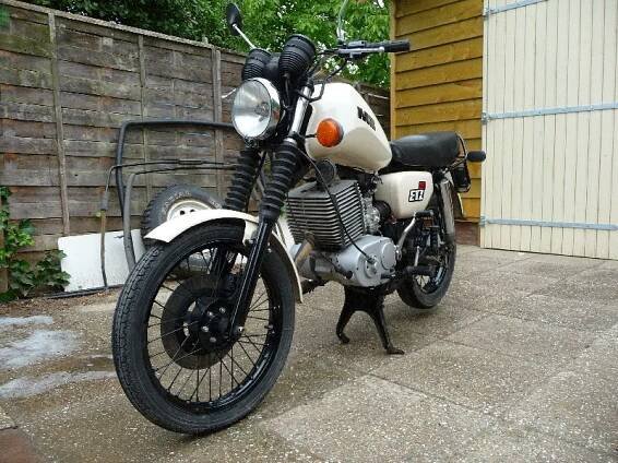 MZ 301 with transportsidecar