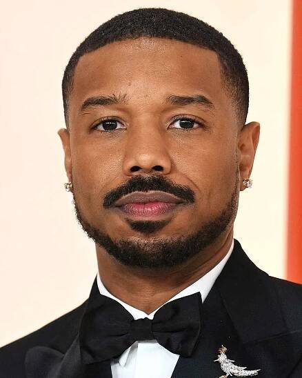 US actor Michael B. Jordan attends the 95th Annual Academy Awards at the Dolby Theatre in Hollywood, California on March 12, 2023.