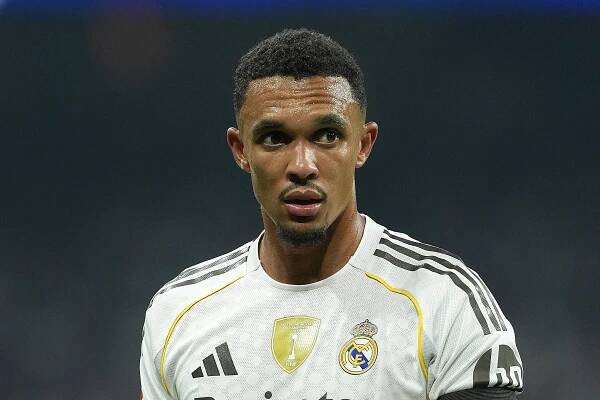 Trent Alexander-Arnold of Real Madrid CF.