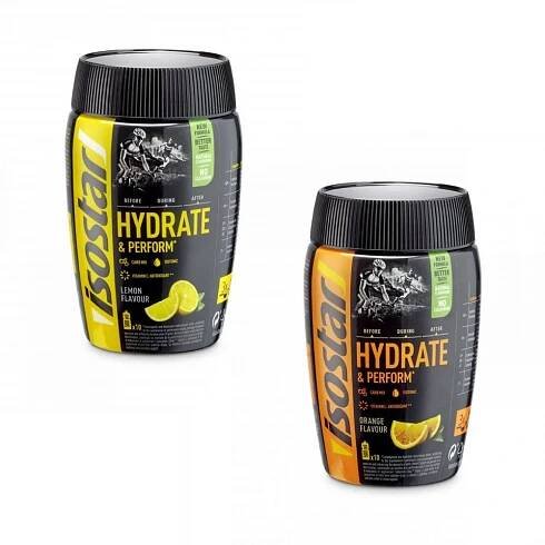 Isotonický nápoj - ISOSTAR Hydrate & Perform 400 gramů | DOOKIE.cz