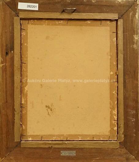 Josef Ullmann / V lese - detail aukce « Aukce « Aukční Galerie Platýz
