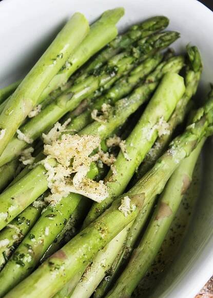 Rychlý recept z chřestu a brokolice | ILoveMakeUp